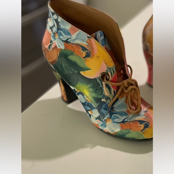 Ladies John Fluevog Daily Miracles Stunner booties - Picture 3 of 6